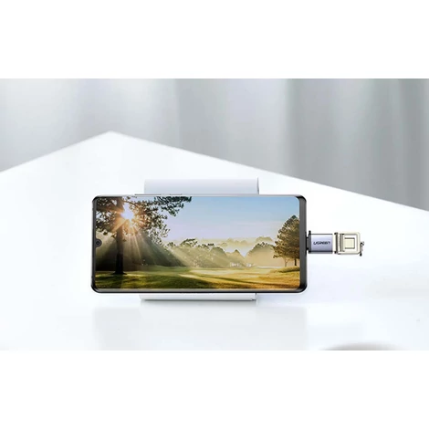 USB - USB-C adapter UGREEN US270 (szürke)