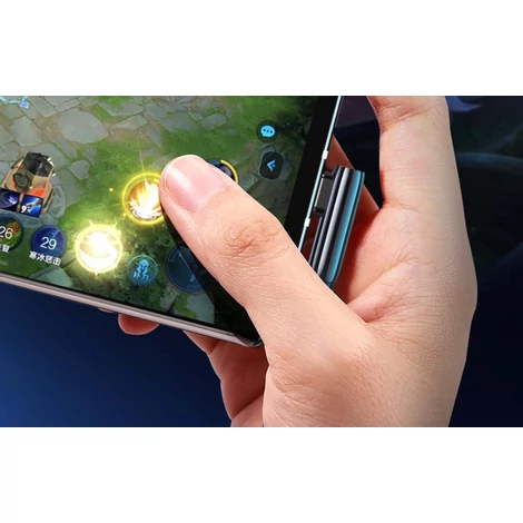 USB - USB-C kábel UGREEN US317 szögletes, 1 m (fekete)