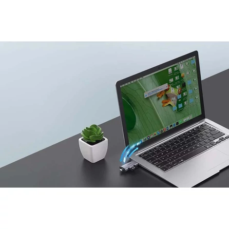 UGREEN CM304 USB + USB-C adapter, SD + microSD kártyaolvasó (fekete)