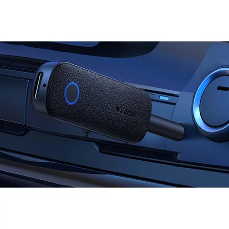 Adó/vevő AUX UGREEN CM403, Bluetooth 5.0 (fekete)