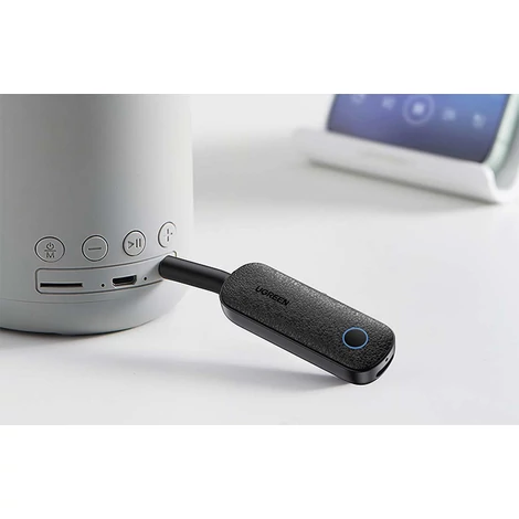 Adó/vevő AUX UGREEN CM403, Bluetooth 5.0 (fekete)