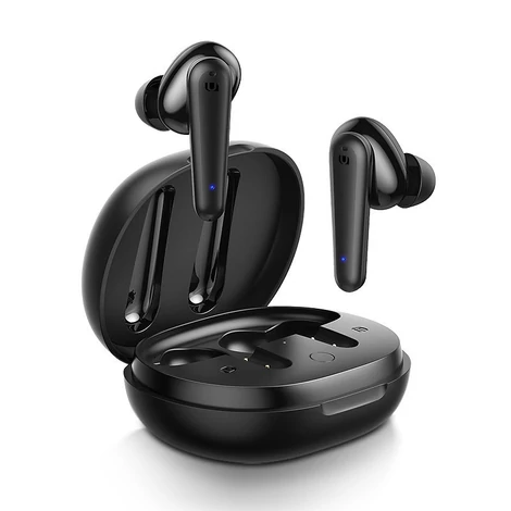 Ugreen HiTune T1 fülbe helyezhető vezeték nélküli Bluetooth TWS fülhallgató, fekete (80651-WS111)