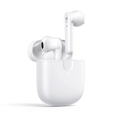 Ugreen HiTune T2 ENC fülbe helyezhető vízálló, vezeték nélküli Bluetooth 5.0 fülhallgató, fehér (WS105-white)