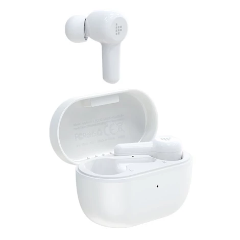 Tronsmart Apollo Air + TWS ANC Bluetooth 5.2 vezeték nélküli fülhallgató, vízálló, fehér (372453)