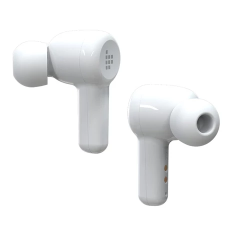 Tronsmart Apollo Air + TWS ANC Bluetooth 5.2 vezeték nélküli fülhallgató, vízálló, fehér (372453)