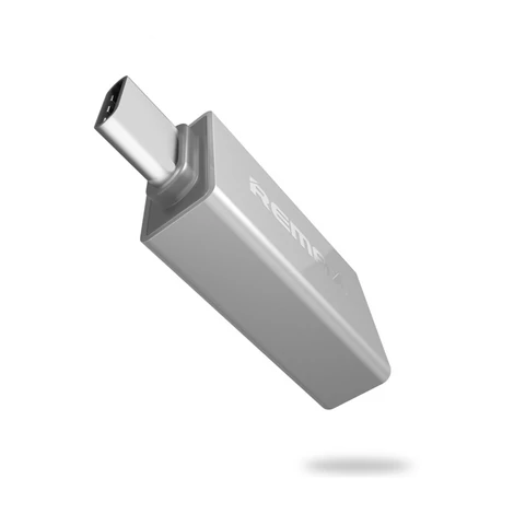 Remax OTG adapter USB 3.0 - USB Type C, ezüst (RA-OTG1-silver)