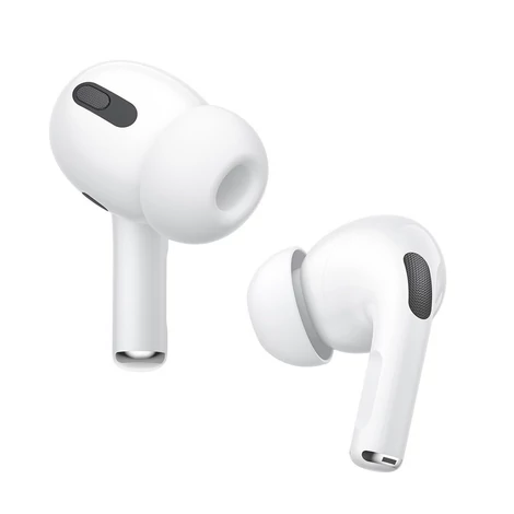 WK Design TWS ANC Bluetooth True vezeték nélküli fülhallgató vezeték nélküli töltőtokkal, fehér (A7-white-Pro)