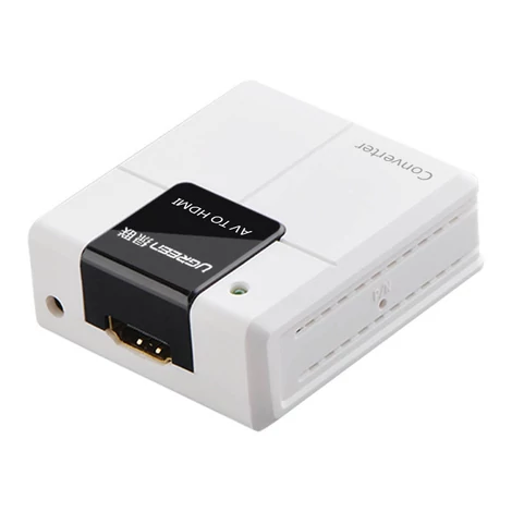 Ugreen átalakító analóg-digitális audio-video jelhez RCA - HDMI, fehér (40225)