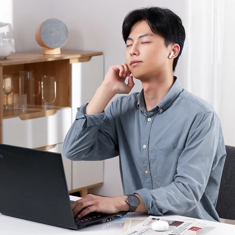 Baseus BA04 mini Bluetooth 5.0 adapter, USB vevő, számítógép adó, fekete (ZJBA000001)