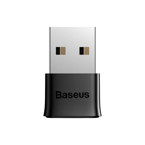 Baseus BA04 mini Bluetooth 5.0 adapter, USB vevő, számítógép adó, fekete (ZJBA000001)