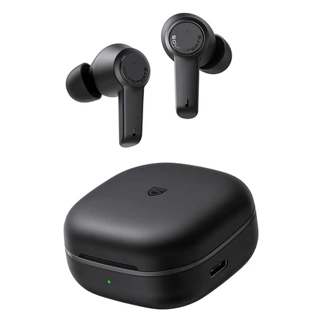 Soundpeats T3 vezeték nélküli fülhallgató, ANC (Fekete)
