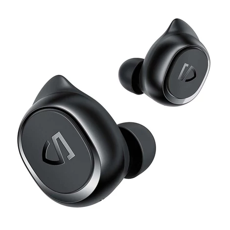 Soundpeats TrueFree2 vezeték nélküli fülhallgató (Fekete)