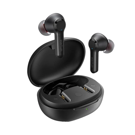 EarFun Air Pro 2 TWS vezeték nélküli fülhallgató, ANC (fekete)