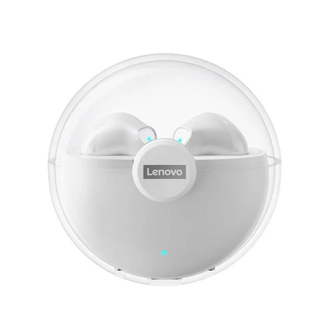 Lenovo LP80 TWS vezeték nélküli fülhallgató (fehér)