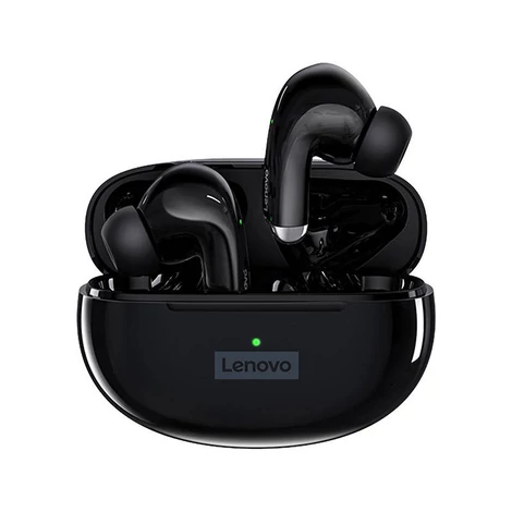 Lenovo LP5 TWS vezeték nélküli fülhallgató (fekete)