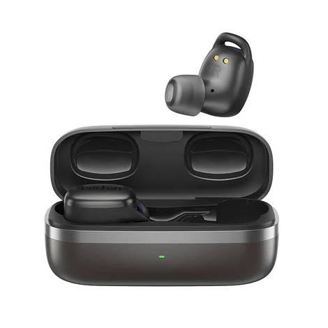 EarFun Free Pro 2 TWS vezeték nélküli fülhallgató, ANC (Fekete)