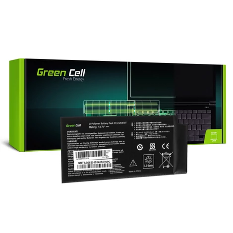 Green Cell tablet akkumulátor C11-ME370T Asus Google Nexus 7 Gen 1 2012