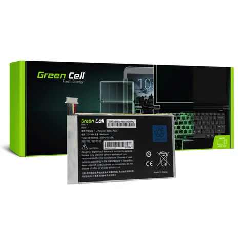 Green Cell tablet akkumulátor Amazon Kindle Fire HD 7 2013 3. generácó