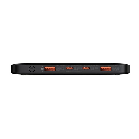 Powerbank Baseus Blade 20000mAh, 2xUSB + 2xUSB-C, 100W (fekete)