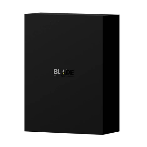 Powerbank Baseus Blade 20000mAh, 2xUSB + 2xUSB-C, 100W (fekete)