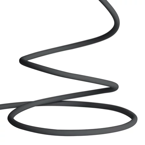 Baseus USB Type C - USB Type C 100W kábel, 1,2 m hosszú, Jelly Liquid Silica Gel - fekete (CAGD030001)