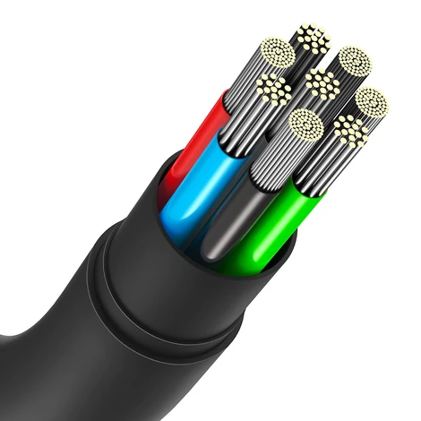 Baseus USB Type C - USB Type C 100W kábel, 1,2 m hosszú, Jelly Liquid Silica Gel - fekete (CAGD030001)