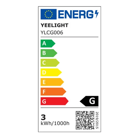 Yeelight bútorvilágítás mozgásérzékelővel, 60 cm (ezüst)