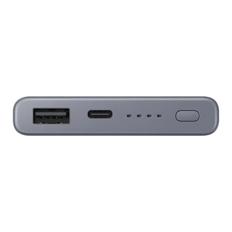 Samsung Power Bank, USB+USB Type C, szupergyors töltés, 25W, 10000mAh, szürke (EB-P3300XJEGEU)