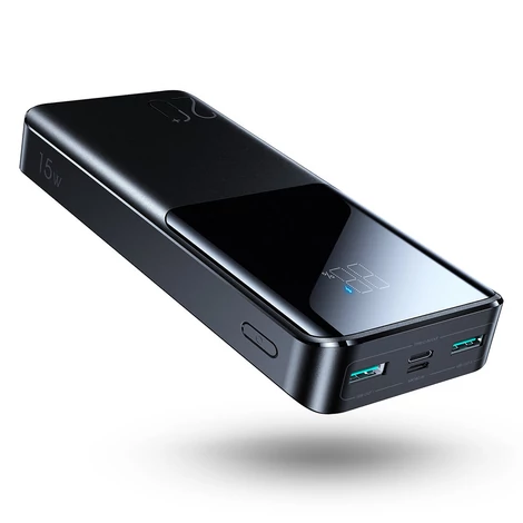 Joyroom power bank 15W 20000mAh PD QC3.0 AFC fekete (JR-T014)