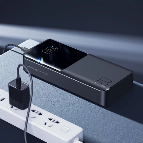 Joyroom power bank 15W 20000mAh PD QC3.0 AFC fekete (JR-T014)