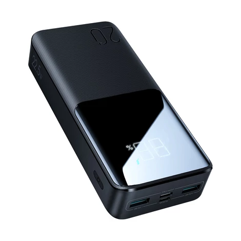 Joyroom power bank 22.5W 20000mAh PD QC3.0 AFC fekete (JR-QP192)