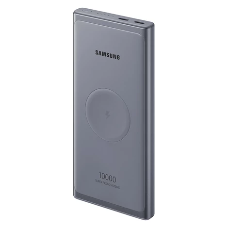 Samsung Powerbank vezeték nélküli töltési funkcióval, szürke (EB-U3300XJEGEU)