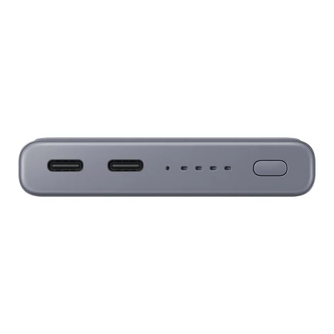 Samsung Powerbank vezeték nélküli töltési funkcióval, szürke (EB-U3300XJEGEU)