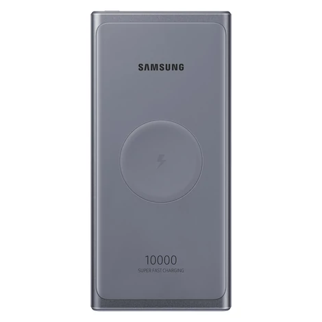 Samsung Powerbank vezeték nélküli töltési funkcióval, szürke (EB-U3300XJEGEU)