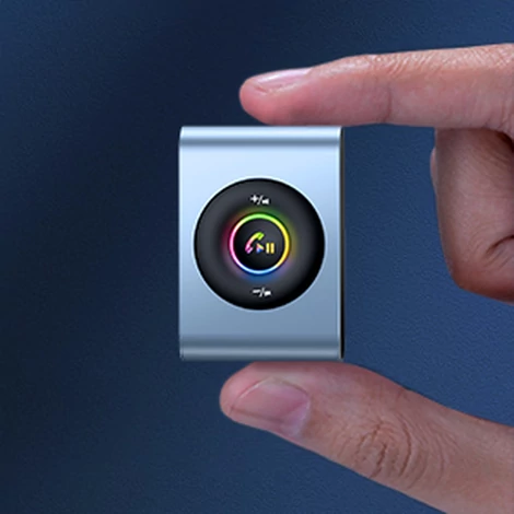 Joyroom autós Bluetooth 5.3 adó és kihangosító készlet AUX 3,5 mm-es mini jack porthoz (JR-CB1)