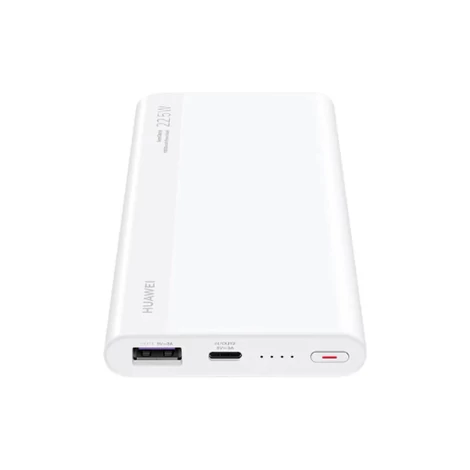 Huawei SuperCharge Power Bank 10000 mAh, 22,5 W, fehér (55034445)