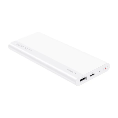 Huawei SuperCharge Power Bank 10000 mAh, 22,5 W, fehér (55034445)