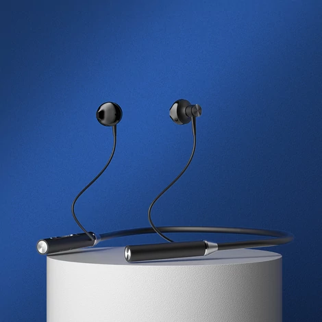 Dudao In-Ear vezeték nélküli Bluetooth fülhallgató, fekete (U5-Plus-black)