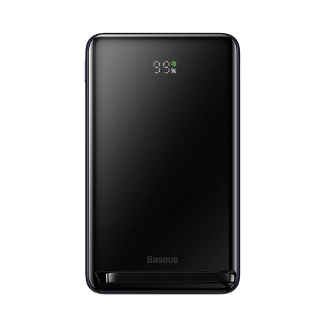 Baseus mágneses vezeték nélküli gyorstöltő Power Bank 10000mAh 20W kék (Baseus Xiaobai sorozatú C-típusú töltőkábellel)