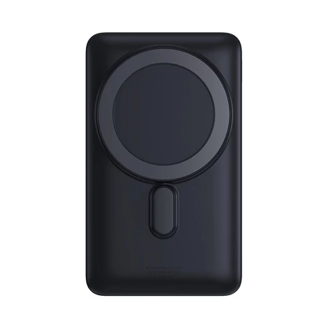Baseus mágneses vezeték nélküli gyorstöltő Power Bank 10000mAh 20W kék (Baseus Xiaobai sorozatú C-típusú töltőkábellel)
