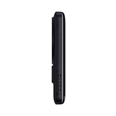 Baseus mágneses vezeték nélküli gyorstöltő Power Bank 10000mAh 20W kék (Baseus Xiaobai sorozatú C-típusú töltőkábellel)