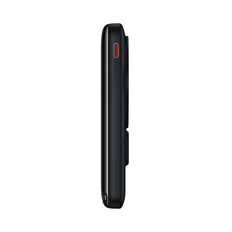 Baseus mágneses vezeték nélküli gyorstöltő Power Bank 10000mAh 20W kék (Baseus Xiaobai sorozatú C-típusú töltőkábellel)