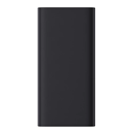 Baseus Adaman2 power bank digitális kijelzővel 10000mAh 30W 2 x USB / 1x USB Type C Power Delivery gyorstöltés SCP fekete (PPAD040001)