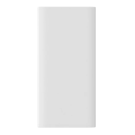 Baseus Adaman2 power bank digitális kijelzővel 10000mAh 30W 2 x USB / 1x USB Type C Power Delivery gyorstöltés SCP fehér (PPAD040002)