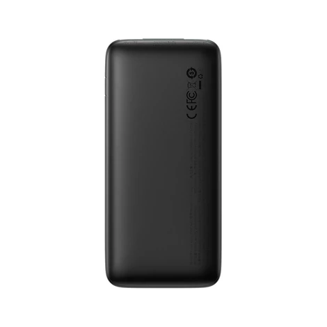 Baseus Bipow Pro powerbank 10000mAh 22.5W + USB 3A kábel 0.3m fekete (PPBD040001)