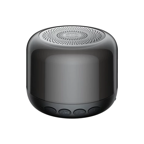 Joyroom bluetooth 5.1 RGB vezeték nélküli hangszóró fekete (JR-ML03)