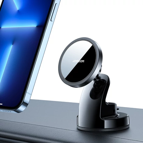 Joyroom 15W mágneses vezeték nélküli töltő okostelefonokhoz MagSafe fekete (JR-ZS240)