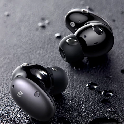 Ugreen HiTune X6 vezeték nélküli fejhallgató TWS Bluetooth 5.0 ANC szürke (WS118)