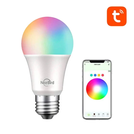 Gosund Okos izzó LED Nite Bird WB4 (4-es csomag) (RGB) E27 Tuya