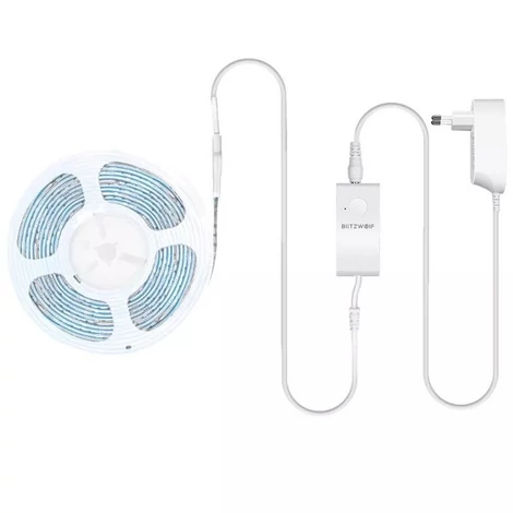 Intelligens LED szalag BlitzWolf, BW-LT11, RGB, 5m
